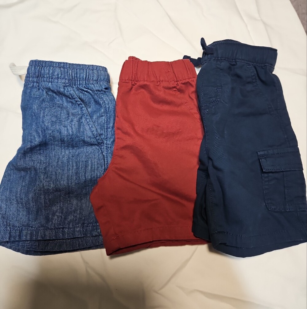 Toddler Boys Shorts with Elastic Waist